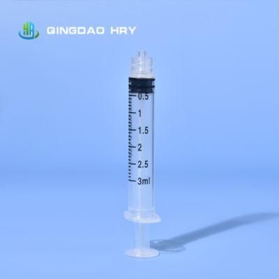 Disposable Medical Syringe Without Needle China Factory Eo Sterile CE ISO SGS FDA &510K
