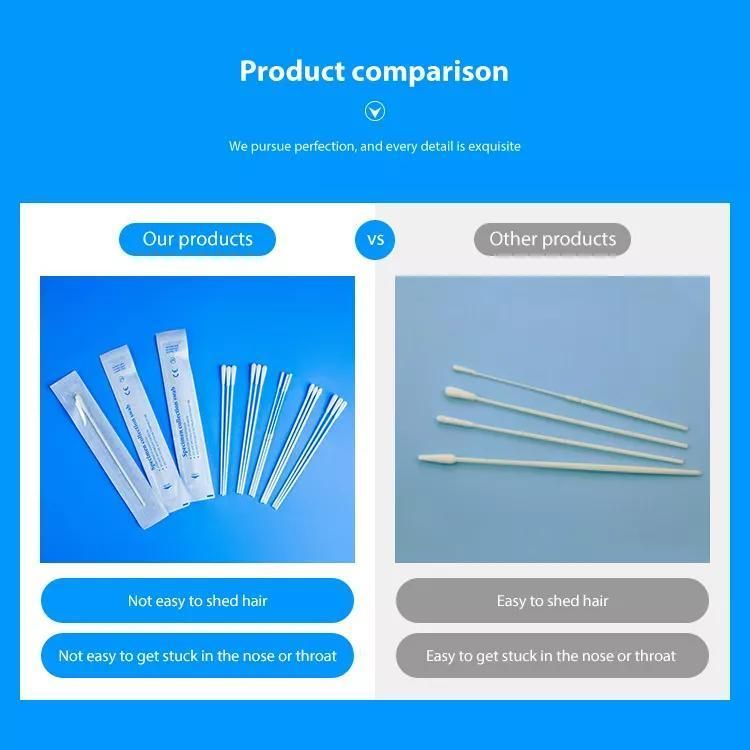 HD5 Medical Swab Oral for Oropharyngeal Sampling