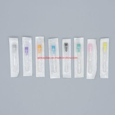 Different Sizes Safety Hypodermic Needle
