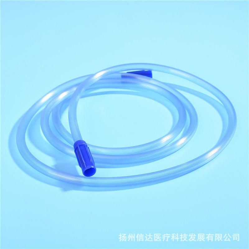 Medical Disposable Suction Connection Tube Suction Tube with Connector Negative Pressure Drainage Tube Connection Catheter