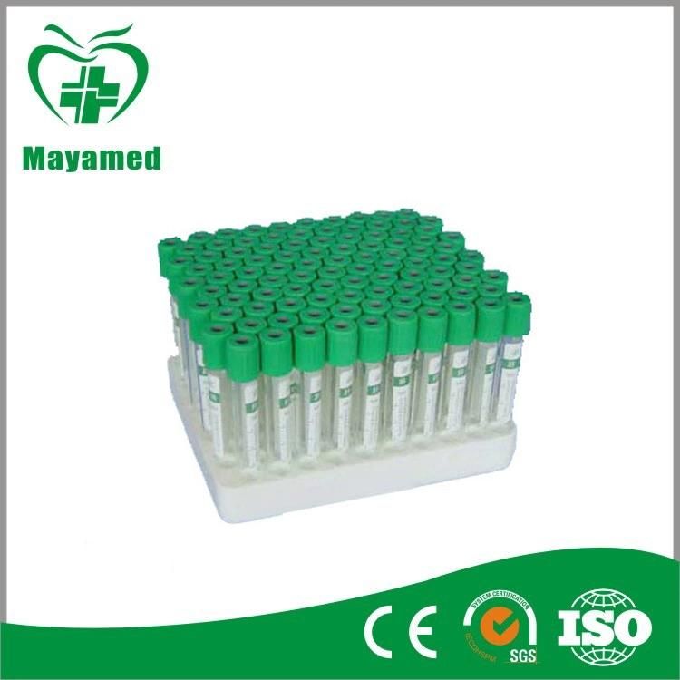 Vacuum Blood Collection Heparin Tube - Green (ST- G2)
