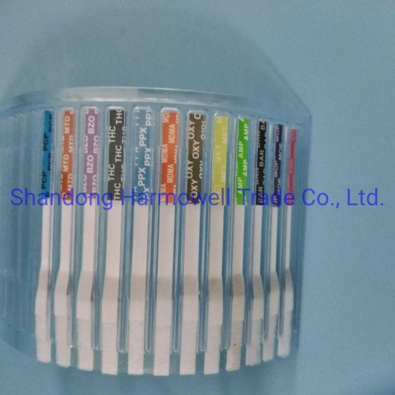 CE and FDA Approved Drug of Abuse Test Kitsurine Salive Test Cassette Made in China