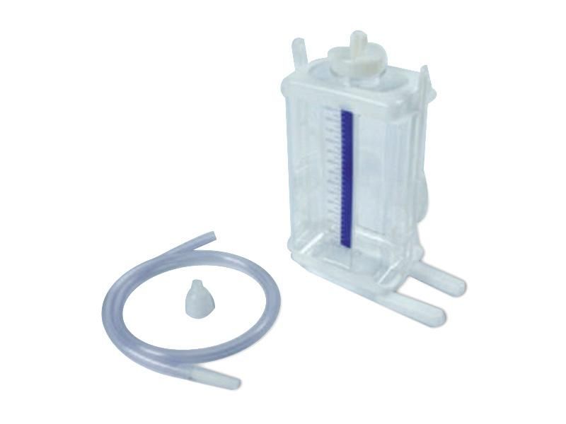 Medical Diposable Single/Double/Triple Chamber Chest Thoracic Drainage Bottle with CE Certificate