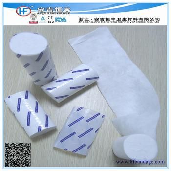 OEM Sample Available Hot Sale Orthopedic Soft Bandage with Pop Bandage for Surgical