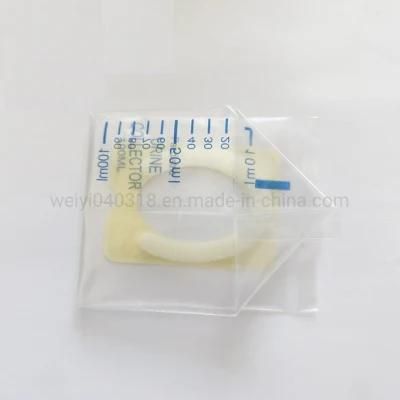 Medicl Standard Use Disposable Pediatric Urine Collector Urine Bag for Baby