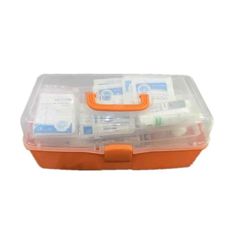 Promotion Plastic Household First Aid Box Medicine Storage Box Set