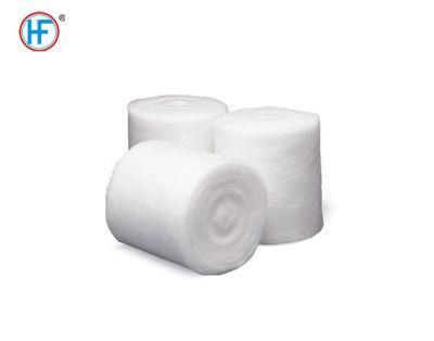 Mdr CE Approved Synthesis Elastic Cast Padding Bandage Packaged in Carton Accepting OEM