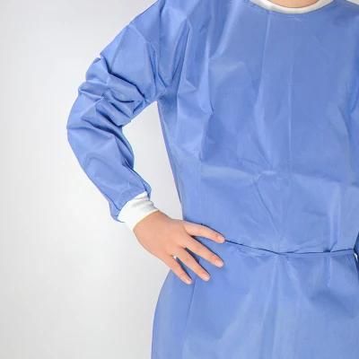 High Quality AAMI Level 2/3/4 Sterile Disposable Surgical Gown Hospital Isolation Gown