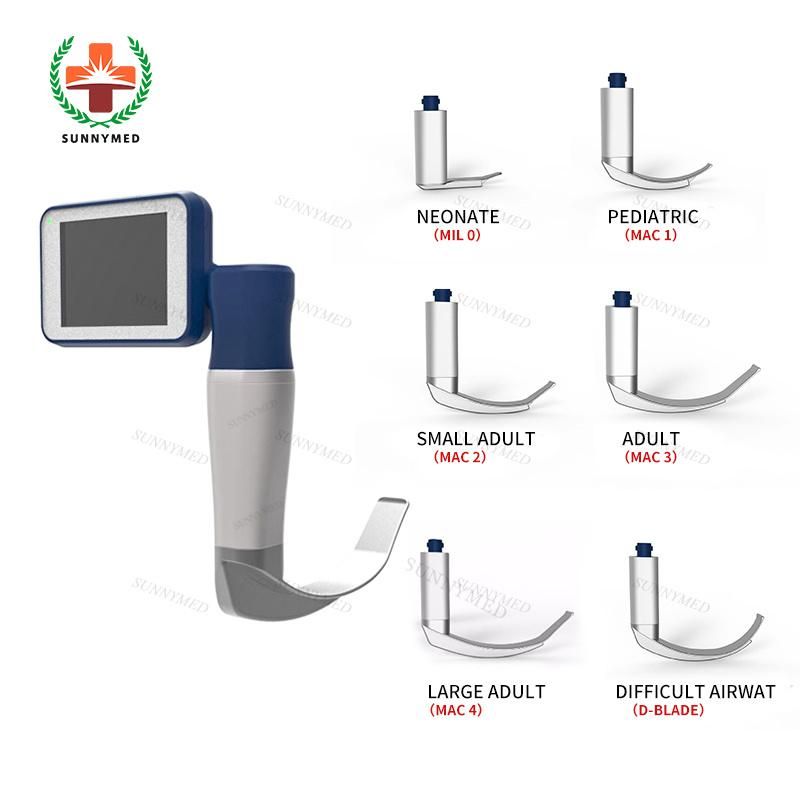 Video Laryngoscope Manufacture Laryngoscope Video Camera No Stylet