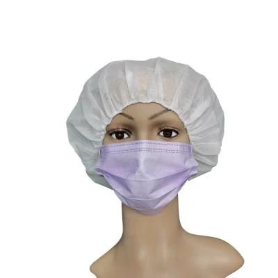 Medical Supply CE 510K Level 2 Disposable Face Mask Non-Woven Disposable Cubrebocas Face Meltblown Facemask