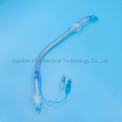 Double Lumen Endotracheal Tube PVC