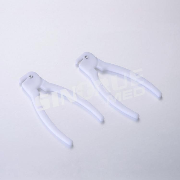 Disposable Medical Sterile Umbilical Cord Clamp Clipper