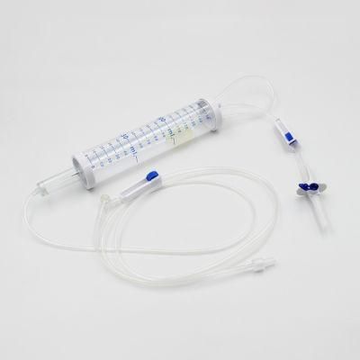 CE Certified Medical Disposable Micro 150ml Burette Type Infusion Set