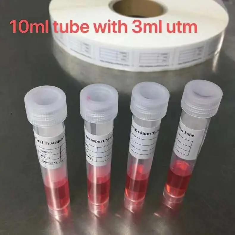 Vacuum Urine Collection Tube with Urine Container