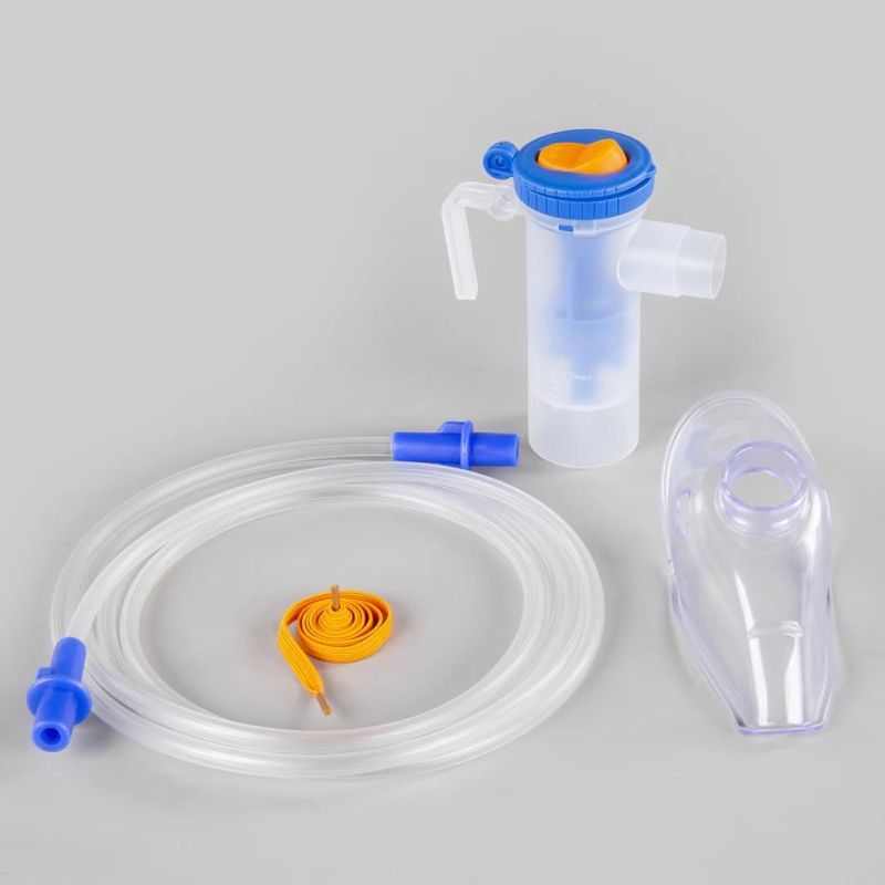 Customized Medical Products Air Compressor Nebulizer Tube Nebulizer with Mask