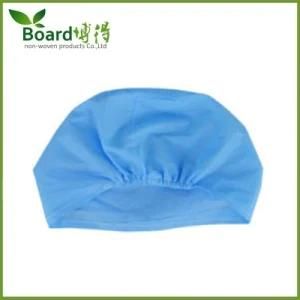 Disposable Surgical Non-Woven Cap with Elastic at Back Side