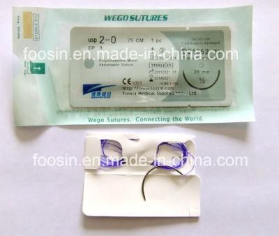 Pdo Surgical Suture with Needle OEM Possible