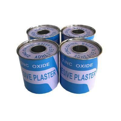 China Manufactures Good Price Double Side Zinc Oxide Adhesive Tape Plaster