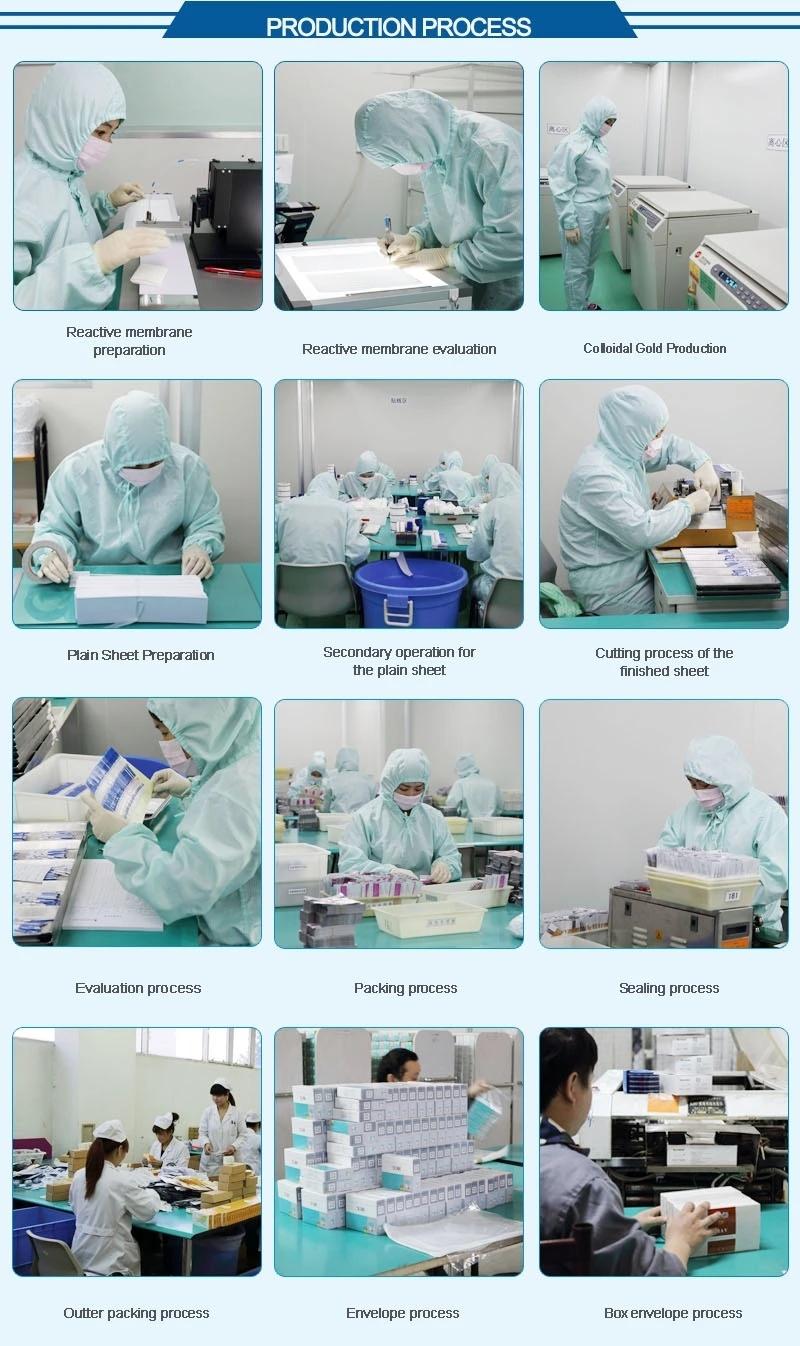 Doa Urine Drug Test Equipment/Drug Test Cup/Multi-Drug Panel Test Card