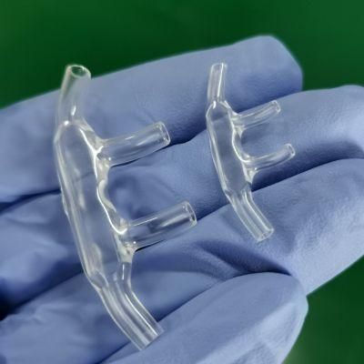 China High Quality Medical PVC Nasal Oxygen Tube Tip Medical Consumable