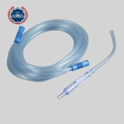 Surgical Sterile Medical PVC Yankauer Suction Connection Tube