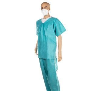 Safety and Protective Coveralls Disposable Hospital Gown