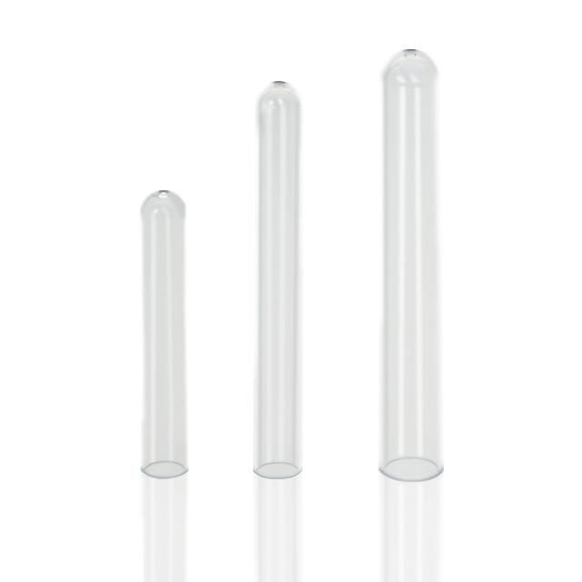 Disposable Black Cap 3.8% Sodium Citrate ESR Vacuum Blood Collection Pet Glass Tube