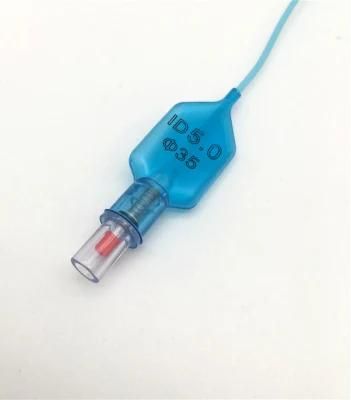 Disposable Sterile Medical Reinforced Endotracheal Tube with Cuff