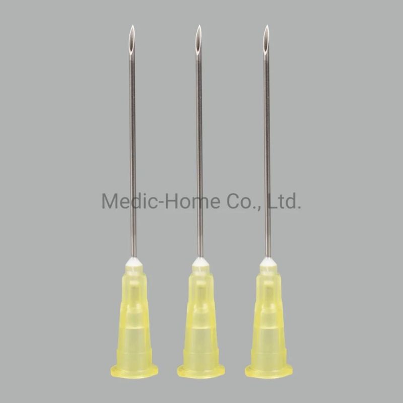 Medical Instrument Disposable Customized Color for Hypodermic Needle