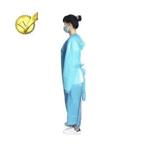 Factory Good Price Doctor Protective Suit Coverall Disposable Medical Isolation Gowns