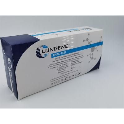 Rapid Test Cassette/Kit Factory Supply Igm/Igg