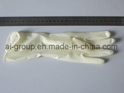 Ce/ISO Approved Disposable Sterilized Latex Surgical Gloves