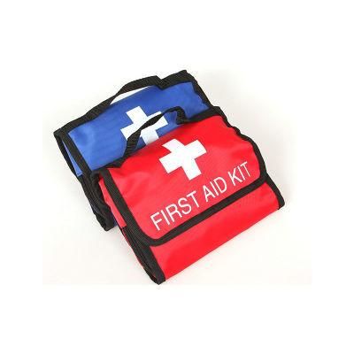 First Aid Bag Tote Empty Small First Aid Kit Bag Outdoor Travel Rescue Pouch First Responder Medicine Bag