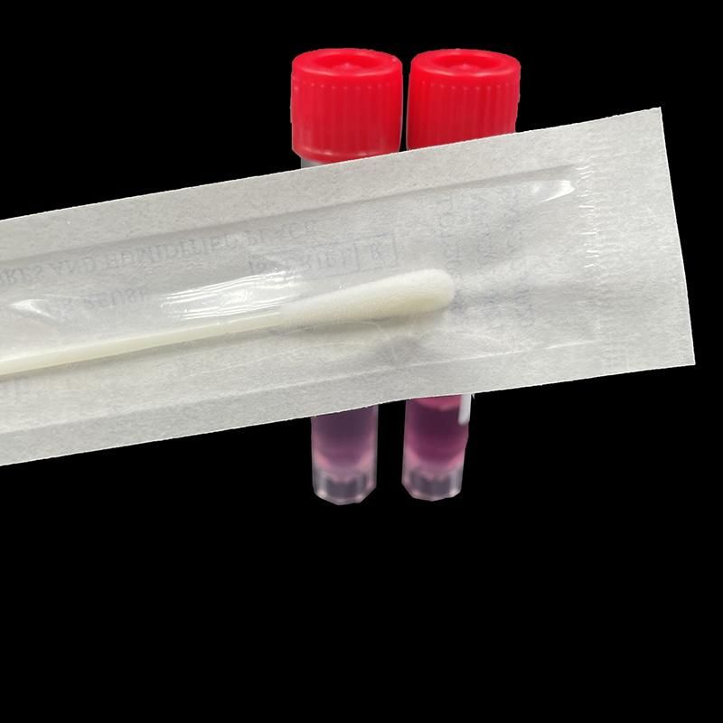 Virus Specimen Collection Kit Nasal Throat Swab Sampling Tube Virus Collection Universal Transport Medium Rna