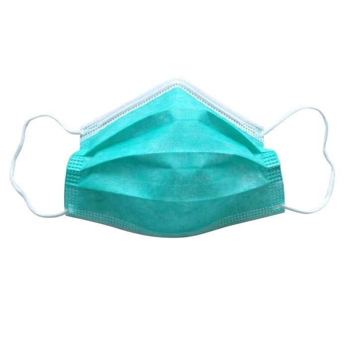 Supplier Workshop En14683 Disposable Anti-Splash Protective Polypropylene Surgical Patient Cleanroom Hospital Non Woven Mask