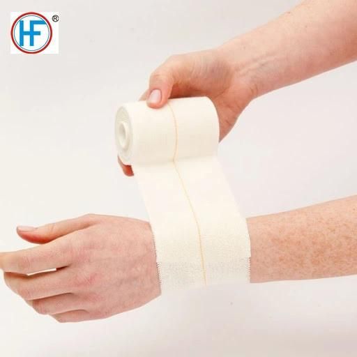 100 % Cotton Heavy Stretch Adhesive Wrap Elastic Adhesive Bandage Eab