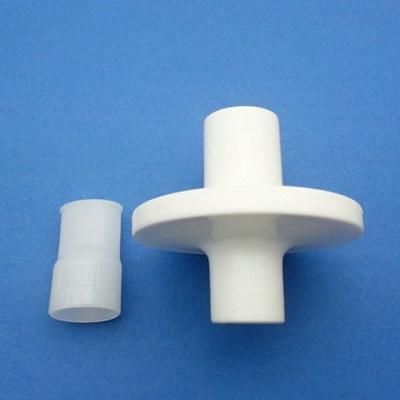 Disposable Medical Pft Spirometer Filter with Mouthpiece