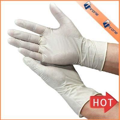 Disposable Latex Surgical Gloves, Powdered/Powder-Free Latex Gloves
