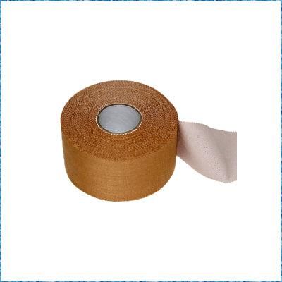 Porous Athletic Rayon Zinc Oxide Rigid Sports Strong Strapping Tape