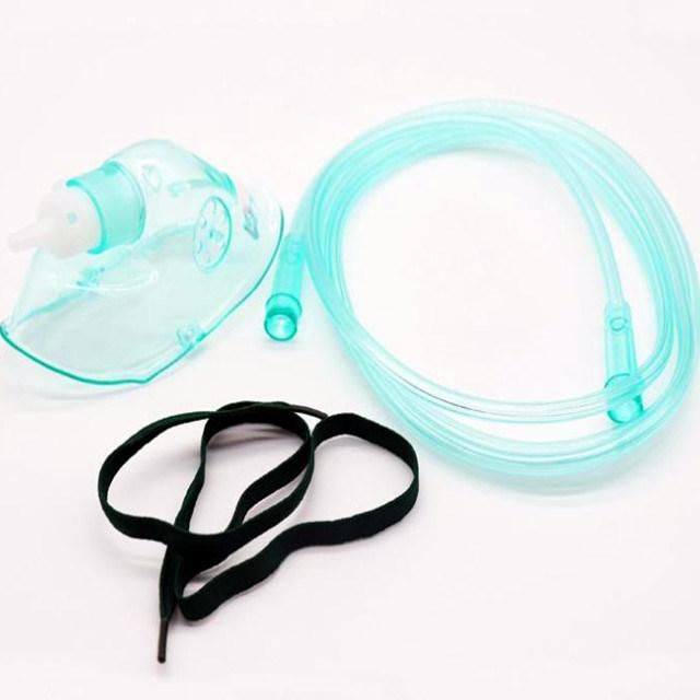 Hi Flow Oxygen Mask Disposable Oxygen Masks Oxygen Face Mask