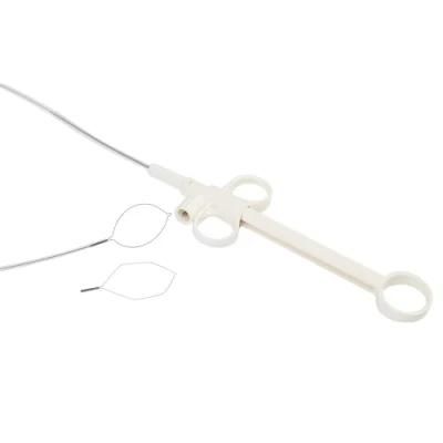 Disposable Endoscopy Polypectomy Snare for Removal of Polyps