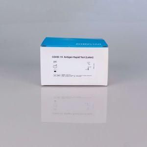 Rapid Test Flu a B Disposable Medical Diagnostic Antigen Test Kits Split a B Rapid Influenza Test Kit with Cassette