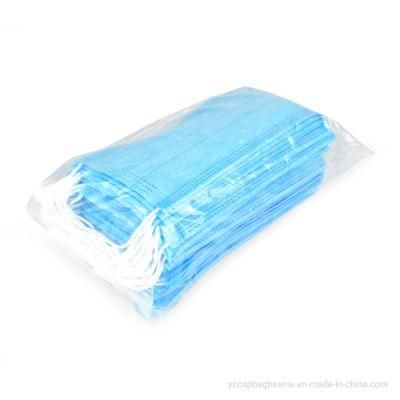 China Medical Supply Nonwoven 3 Ply Disposable Surgical Face Mas