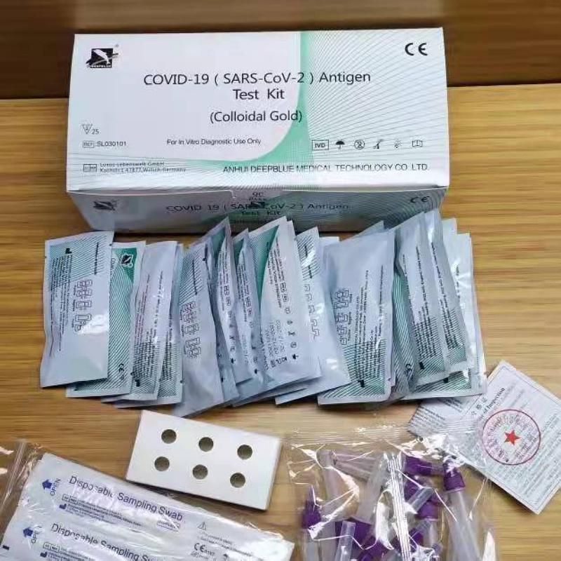 Medical Disposable Sampling Swab Nasopharyngeal Swab
