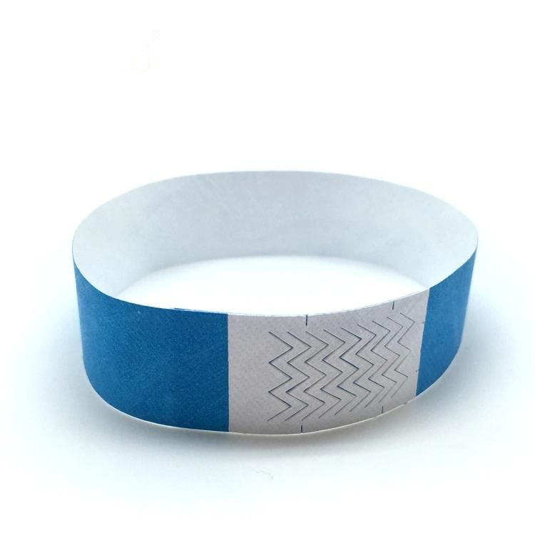 Full Color Printing Tyvek ID Wristband