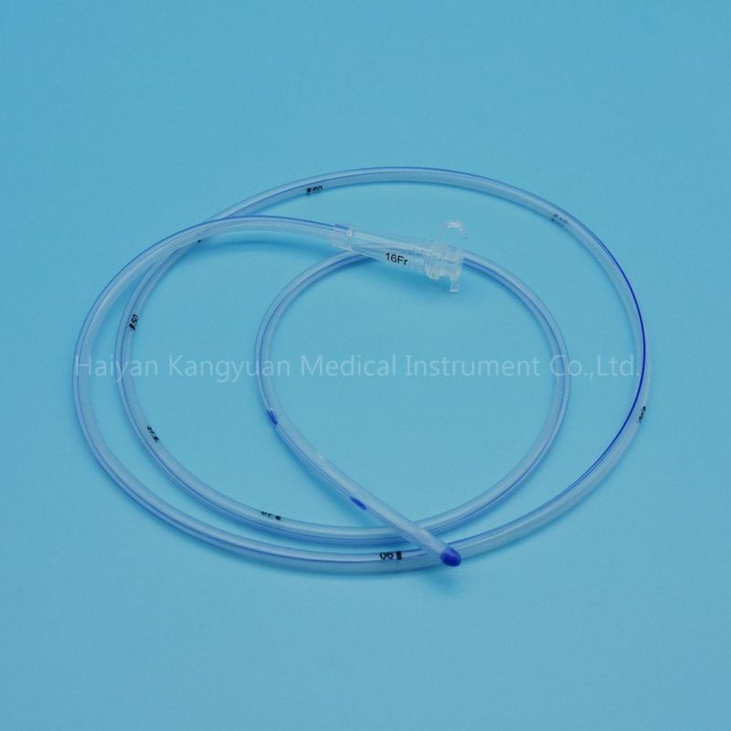 Silicone Stomach Tube Used for Nutrient Solution Perfusion, Gastric Decompression and Gastric Lavage