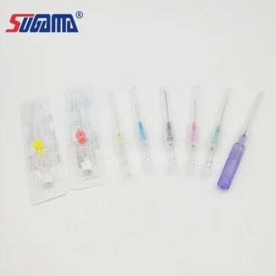 Disposable Products IV Intravenous Cannula Catheter From China Factory