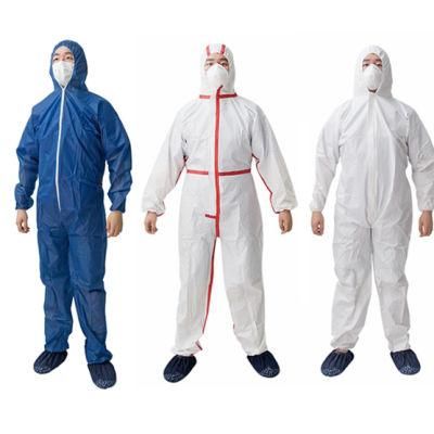 Protective Clothing Disposable Non Woven Medical Coverall