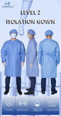 Anti-Statics Medical Disposable Isolation Medical Garment