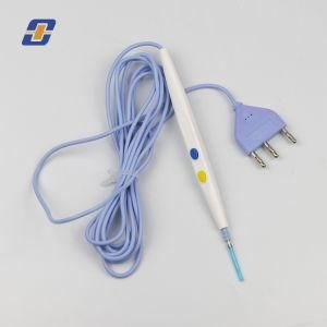 Medical Disposable Electrosurgical Pencil with Ce and ISO 13485 Certificate